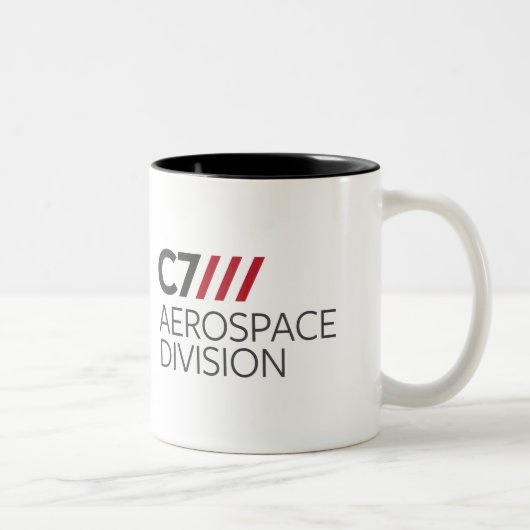 C7大気および宇宙空間部 ツートーンマグカップ (右)