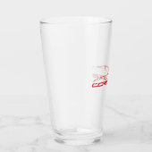 C7 C8 C6 イラスト入りカーグラスカップ タンブラーグラス (右)