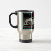 C7 K.スコットTeetersの灰色による2014年のコルベットのクーペ トラベルマグ (左)