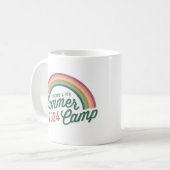 C9サマーキャンプ2024レインボーマグ コーヒーマグカップ (正面左)