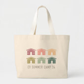 C9サマーキャンプ2024大型トートバッグ – キャビン ラージトートバッグ (正面)