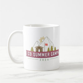 C9 Summer Camp 2024ロゴマグ コーヒーマグカップ