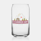 C9 Summer Camp 2024ロゴ ガラス缶 (正面)