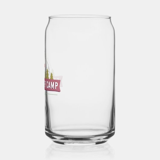 C9 Summer Camp 2024ロゴ ガラス缶 (左)