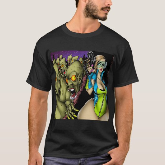 C9C宇宙ワープTシャツ Tシャツ (正面)