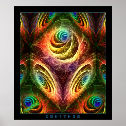 C9H17NO2注入 ポスター (正面)