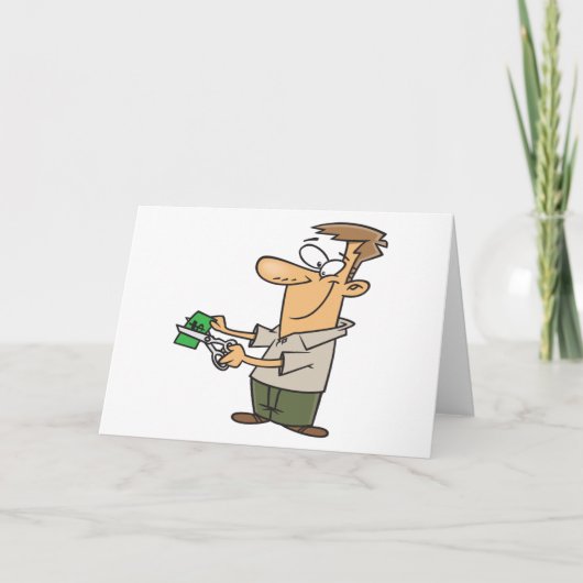 C.お金を節約する サンキューカード (正面)