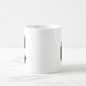 "C"のマグカップ コーヒーマグカップ (中央)