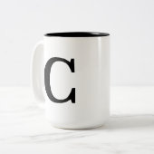 "C"のマグ ツートーンマグカップ (正面左)