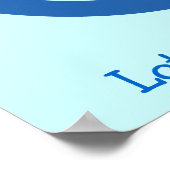 "C"の魚の多さ ポスター (角)