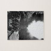 "C"のBtry_Warイメージの退役軍人のミサイル発射機の人 ジグソーパズル (横)