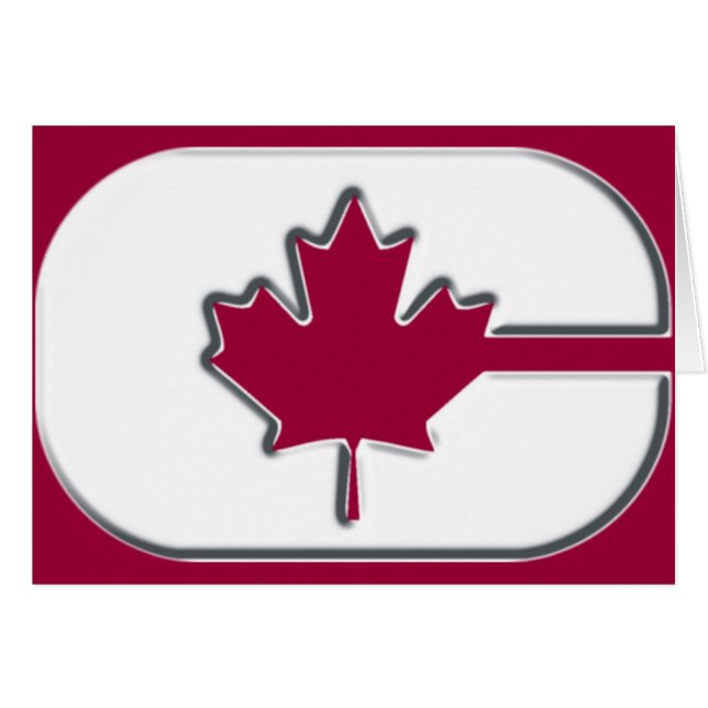 "C"はカナダのためです (正面横)