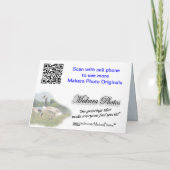 C.は大事な行事をガチョウカスタマイズ カード (裏面)