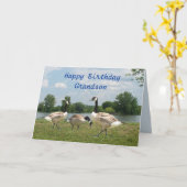 C.は大事な行事をガチョウカスタマイズ カード (黄色い花)