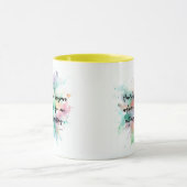 C.やる気を起こさせるS.ルイスからの引用文とマグカップ マグカップ (中央)