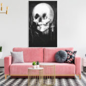 C.アラン・ギルバートの「すべては虚栄心だ」 キャンバスプリント (インサイチュ (リビング))