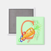 C – アルファベットマグネット マグネット (正面/裏面)