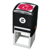 C -アンティークワックスシールゴシック王冠イニシャル文字 セルフインキングスタンプ (商品)