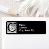 C-アールヌーボーレディイニシャル ラベル (インサイチュ)