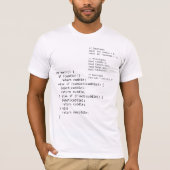 C++ オタク系の抱擁プログラムワイシャツを完了して下さい Tシャツ (正面)