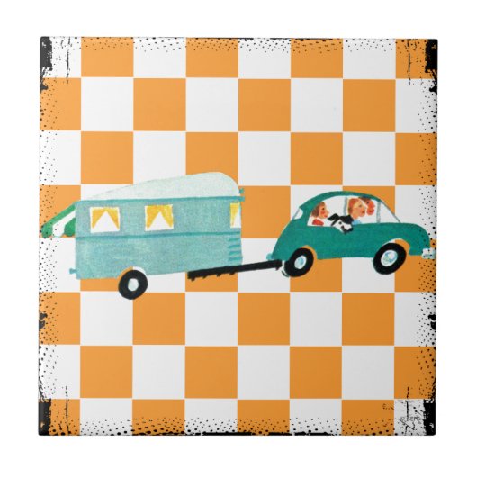 C.オープンロードを打つ1 タイル (正面)