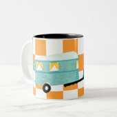 C.オープンロードを打つ1 ツートーンマグカップ (正面左)