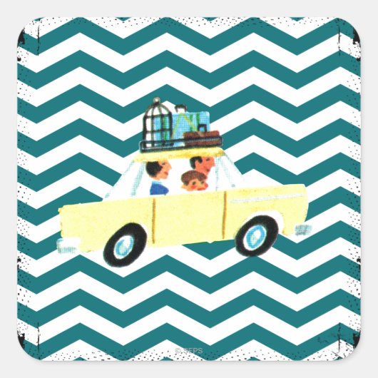 C.オープンロードを打つ2. スクエアシール (正面)