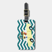 C.オープンロードを打つ2. ラゲッジタグ (正面縦)