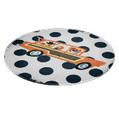 C.オープンロードを打つ4 カッティングボード (角)