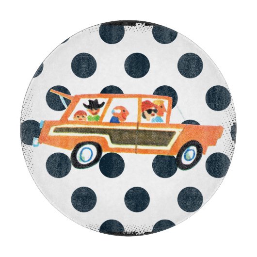 C.オープンロードを打つ4 カッティングボード (正面)