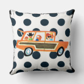 C.オープンロードを打つ4 クッション (裏面)