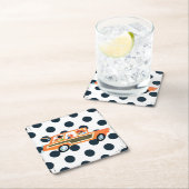 C.オープンロードを打つ4 スクエアペーパーコースター (インサイチュ)