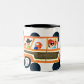 C.オープンロードを打つ4 ツートーンマグカップ (中央)