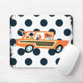 C.オープンロードを打つ4 マウスパッド (マウス)