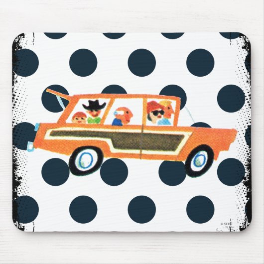 C.オープンロードを打つ4 マウスパッド (正面)