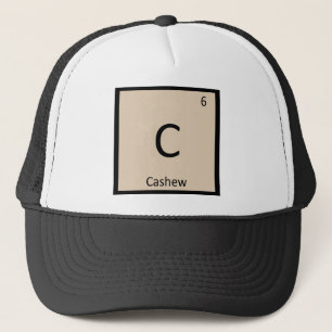 C -カシューナット化学の周期表記号 キャップ