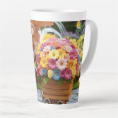 C カフェラテマグ (右アングル)