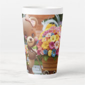 C カフェラテマグ (正面)