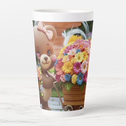 C カフェラテマグ (正面)