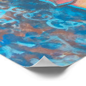 C.カレーレネアートプリント ポスター (角)