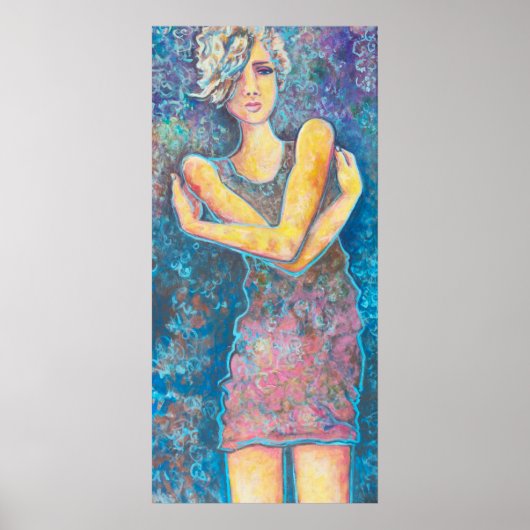 C.カレーレネアートプリント ポスター (正面)