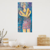 C.カレーレネアートプリント ポスター (キッチン)