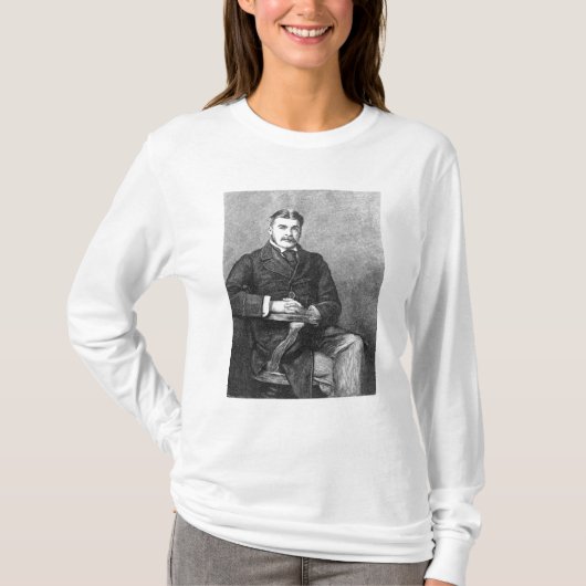 C.カーター著刻まれるアーサー・サリヴァン Tシャツ (正面)