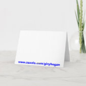 C.カードのビーチ カード (裏面)