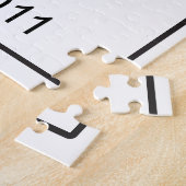 C -カーボン ジグソーパズル (側面)