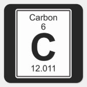 C – カーボン スクエアシール (正面)