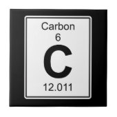 C -カーボン タイル (正面)