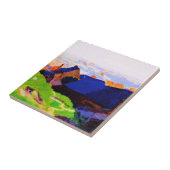 C.ガニョンのファームステッド・ベイサンポール タイル (側面)