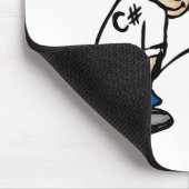 C#キッド（色） マウスパッド (コーナー)