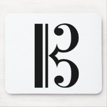 C-クレフ、 音符記号アルトクレフ、 音符記号テノールクレフ、 音符記号ヴィオラミュージック